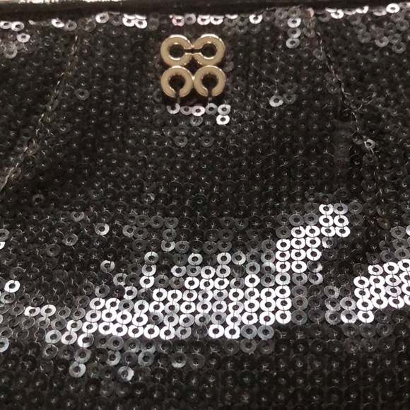 *SOLD* Coach sequin wristlet - Picture 3 of 3